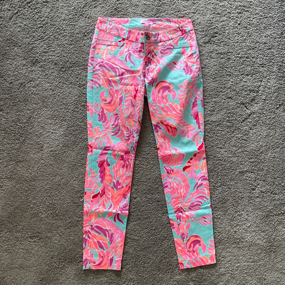 Lilly Pulitzer Kelly Skinny Ankle Pant